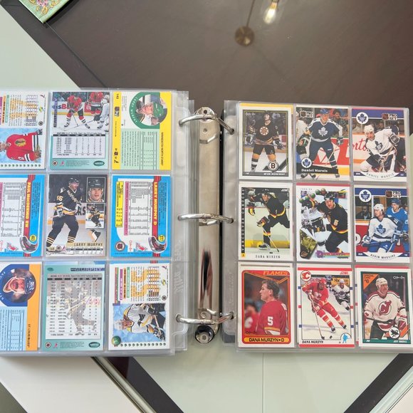 NHL Early to Mid 90's Collection of Various Non-Duplicate 575+ Cards! - Picture 7 of 16